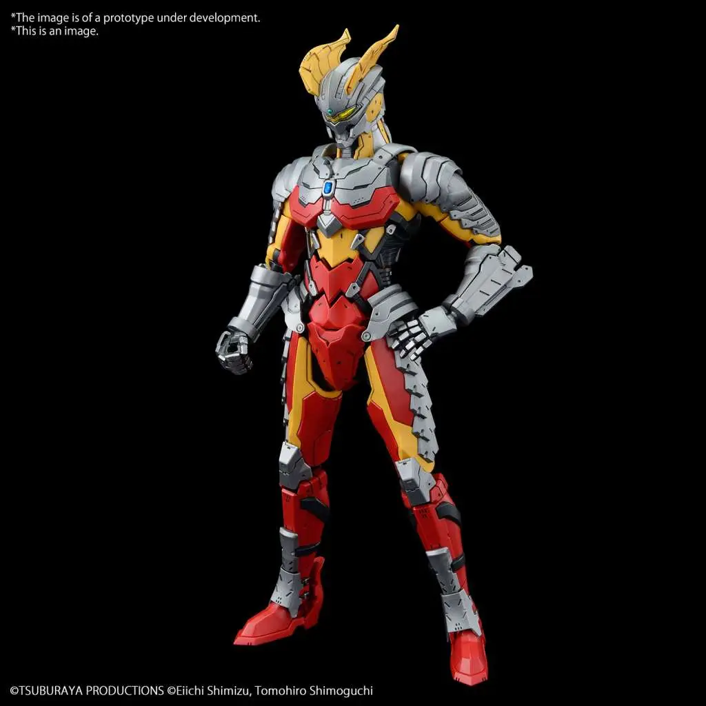 Maquette rise ultraman suit zero sc ver action